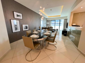 Luton Vacation Homes - Damac Paramount Amazing 3BR, Business Bay, Dubai - 26AB05